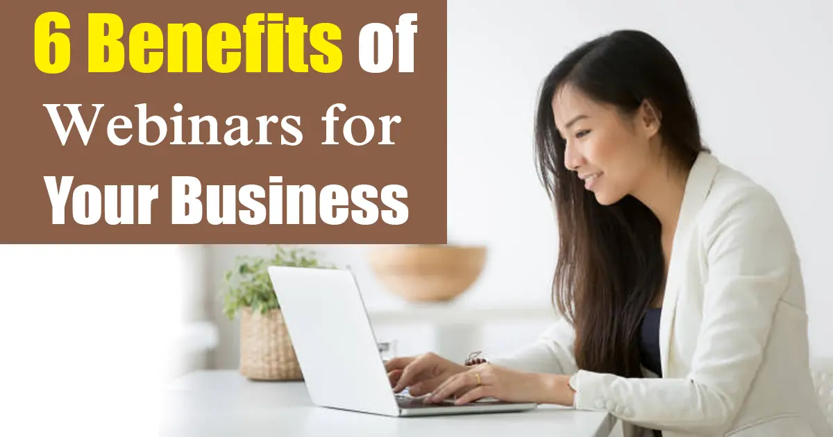 Benefits of Webinars for Business
