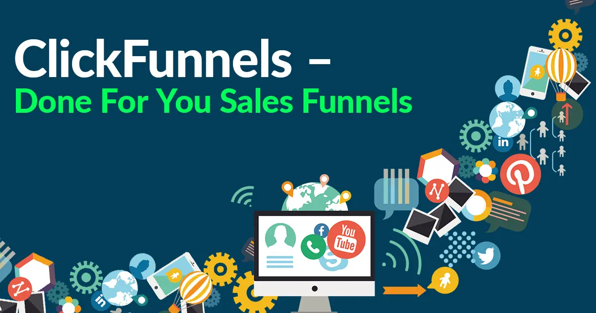 Clickfunnels Done For You Sales Funnels