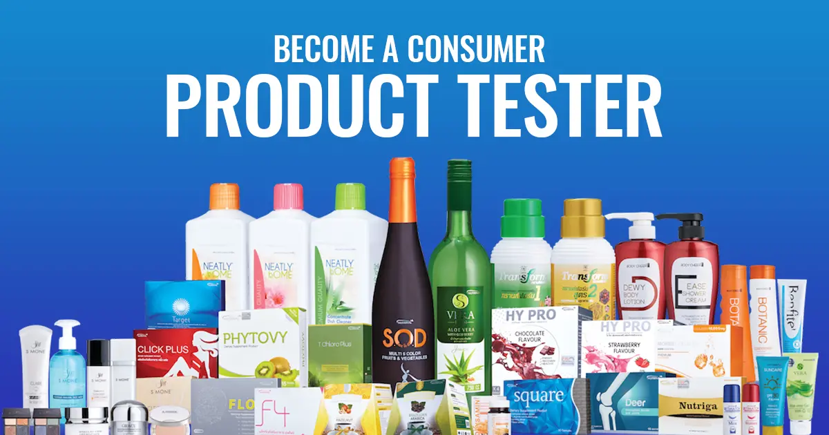 Become A Consumer Product Tester