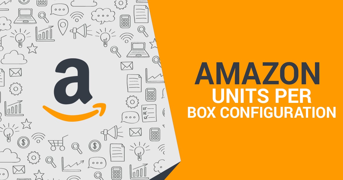 Amazon Units Per Box Configuration