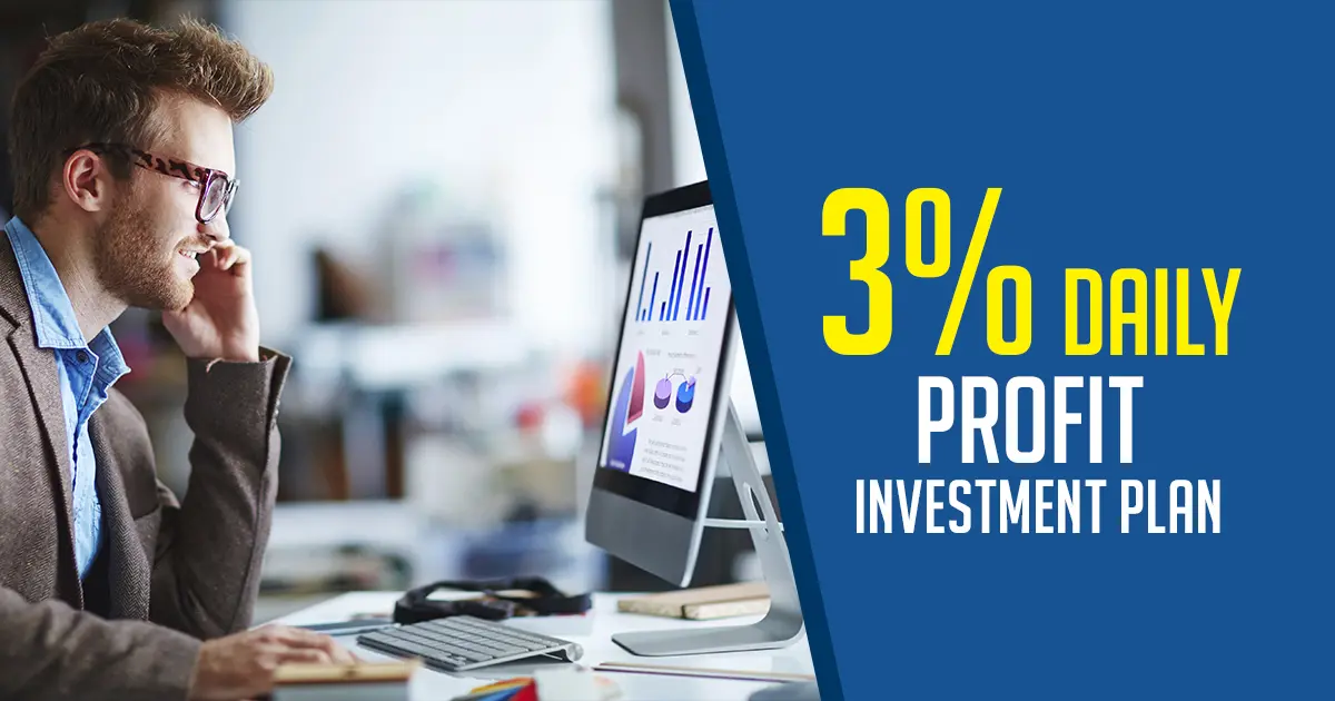 3% Daily Profit Investment Plan