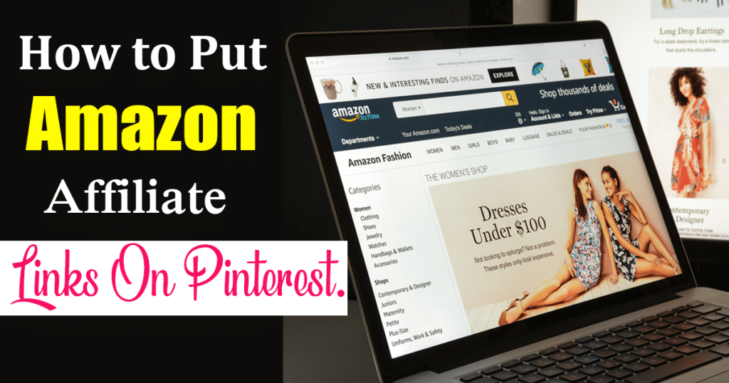How to Put Amazon Affiliate Links On Pinterest. ULiveUSA