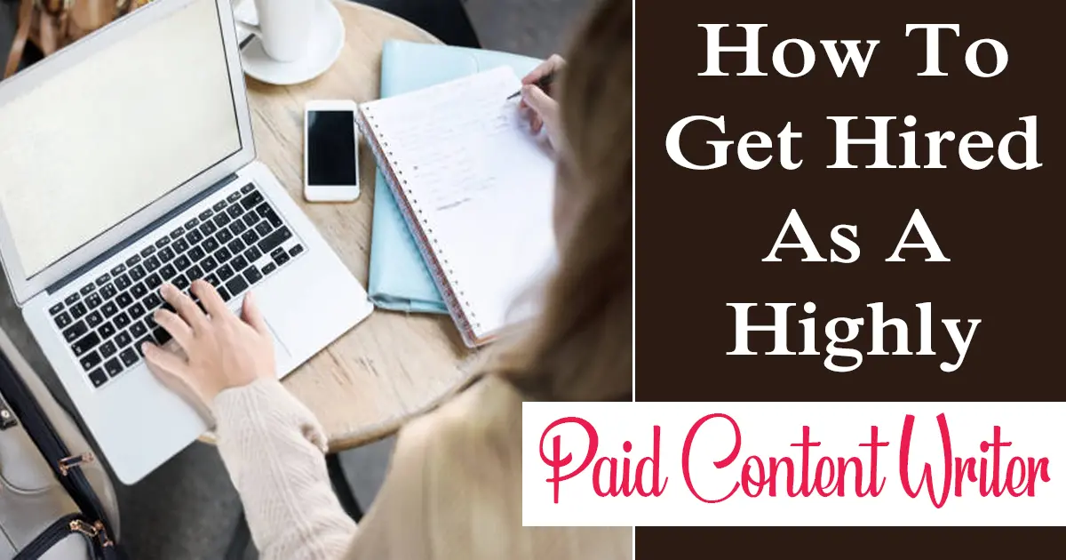 Get Hired As A Paid Content Writer