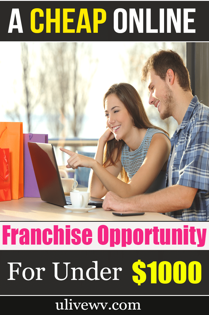 A Cheap Online Franchise Opportunity For Under 1000 ULiveUSA