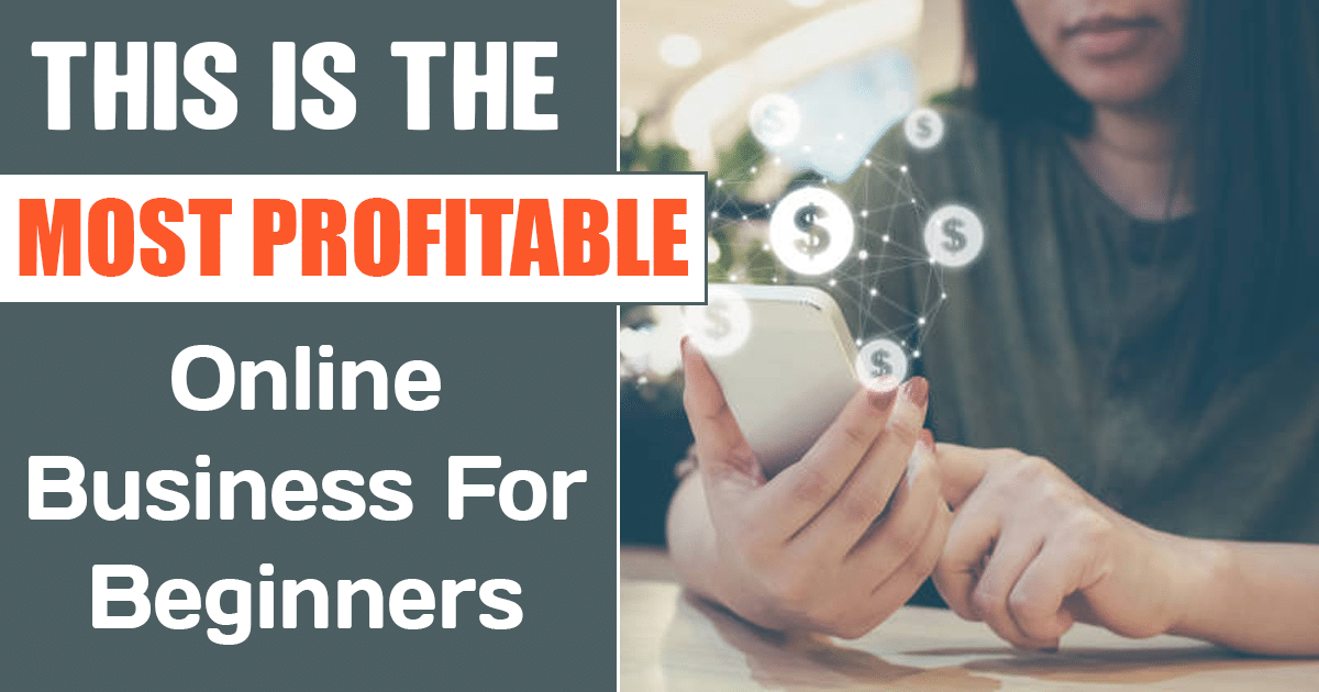 This Is THE MOST PROFITABLE Online Business For Beginners