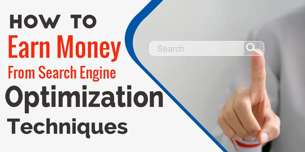 Earn Money Search Engine Optimization