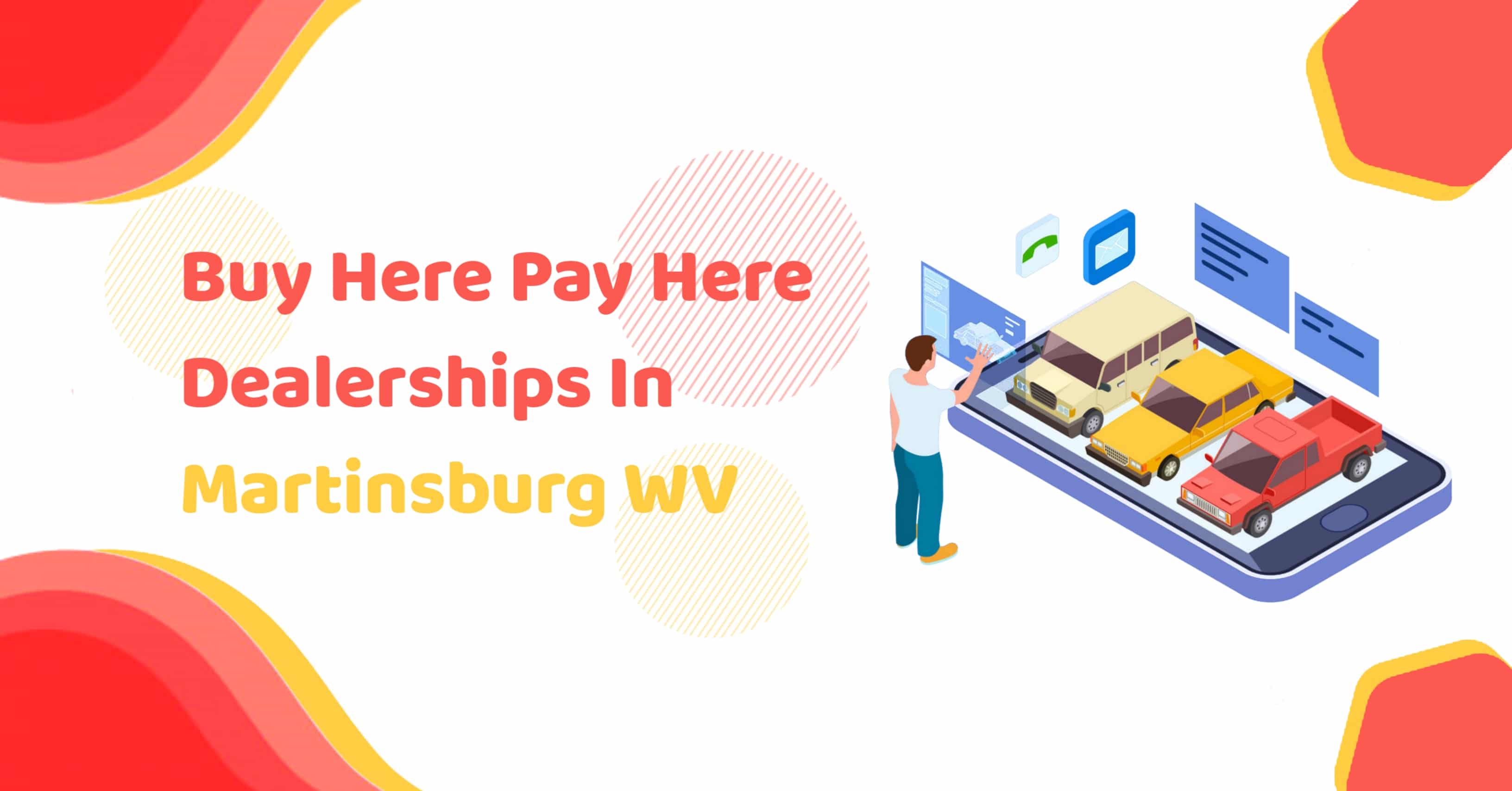 Buy Here Pay Here Dealerships In Martinsburg WV