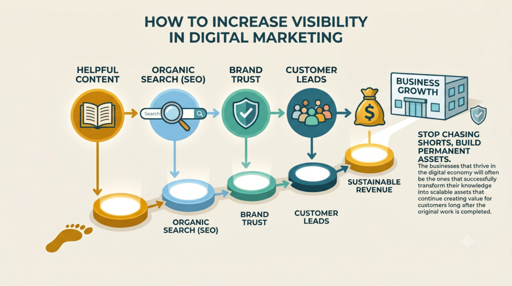 How to Increase Visibility in Digital Marketing | ULiveUSA
