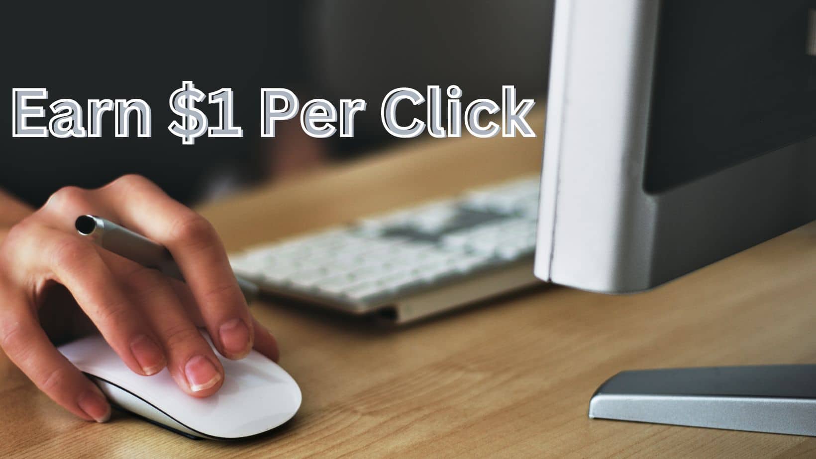 Earn $1 Per Click No Minimum Payout – Make Money Now! - ULiveUSA