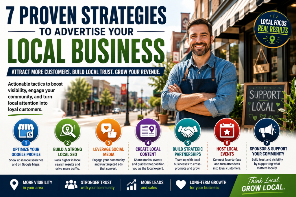 Actionable Tactics to Advertise Your Business Locally and Capture High ...