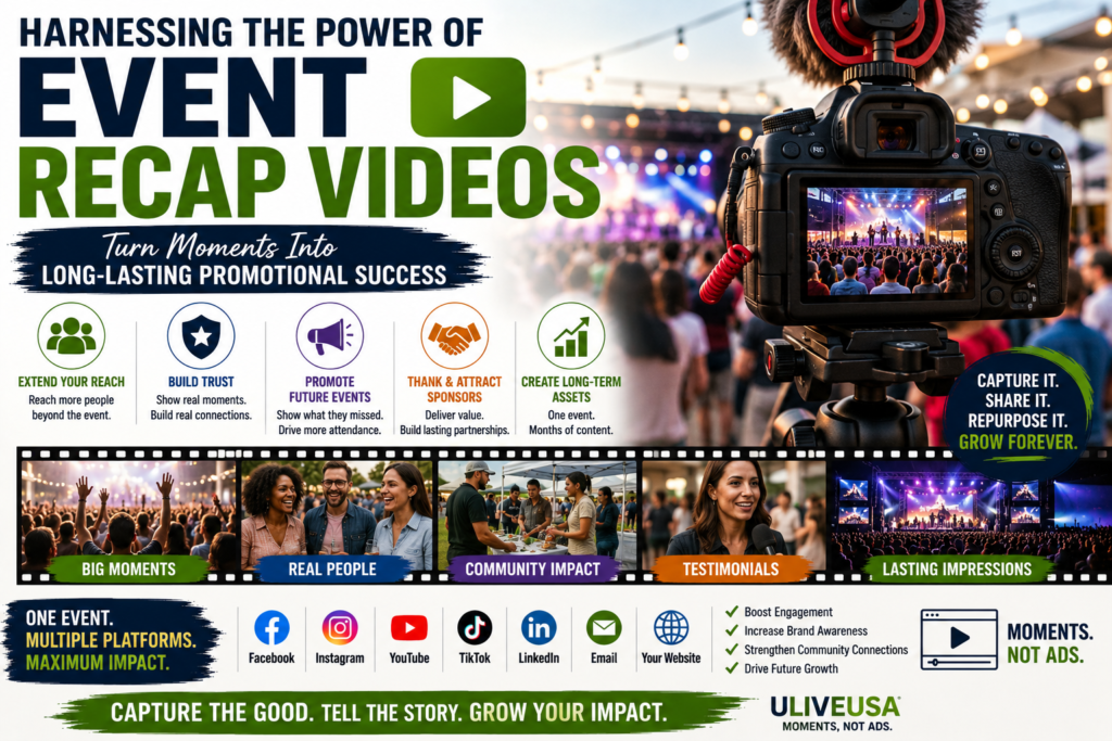 Harnessing the Power of Event Recap Videos for Long-Lasting Promotional ...
