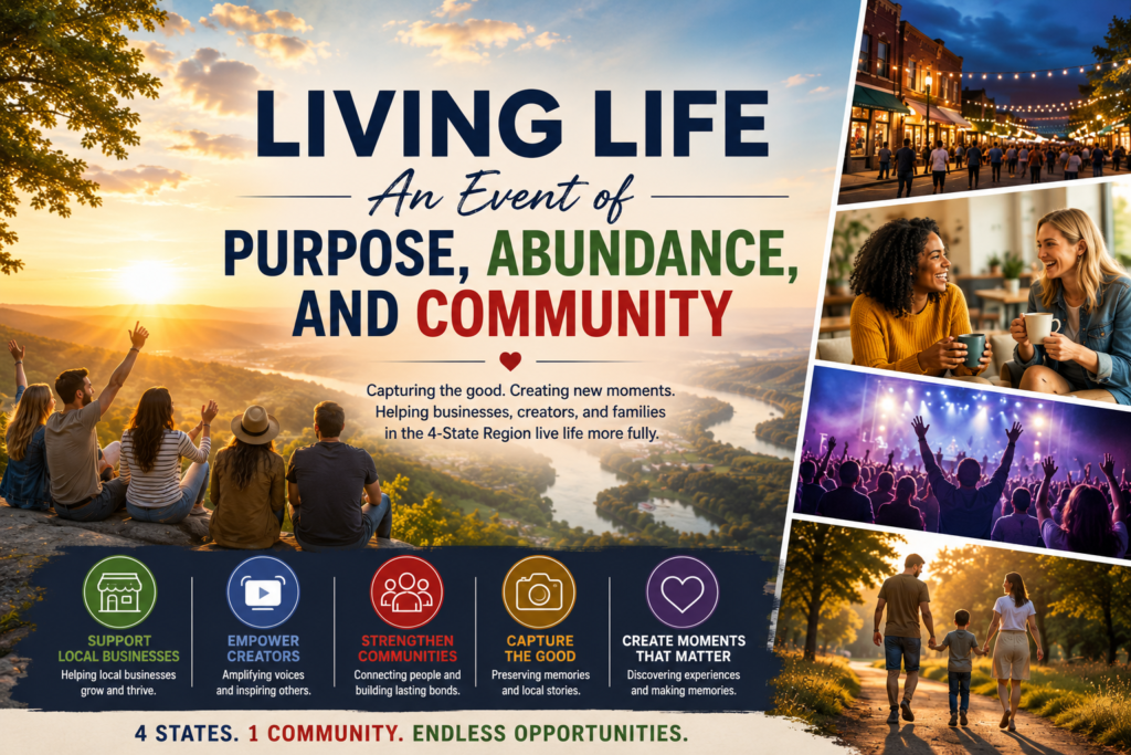 Living Life: An Event of Purpose, Abundance, and Community | ULiveUSA