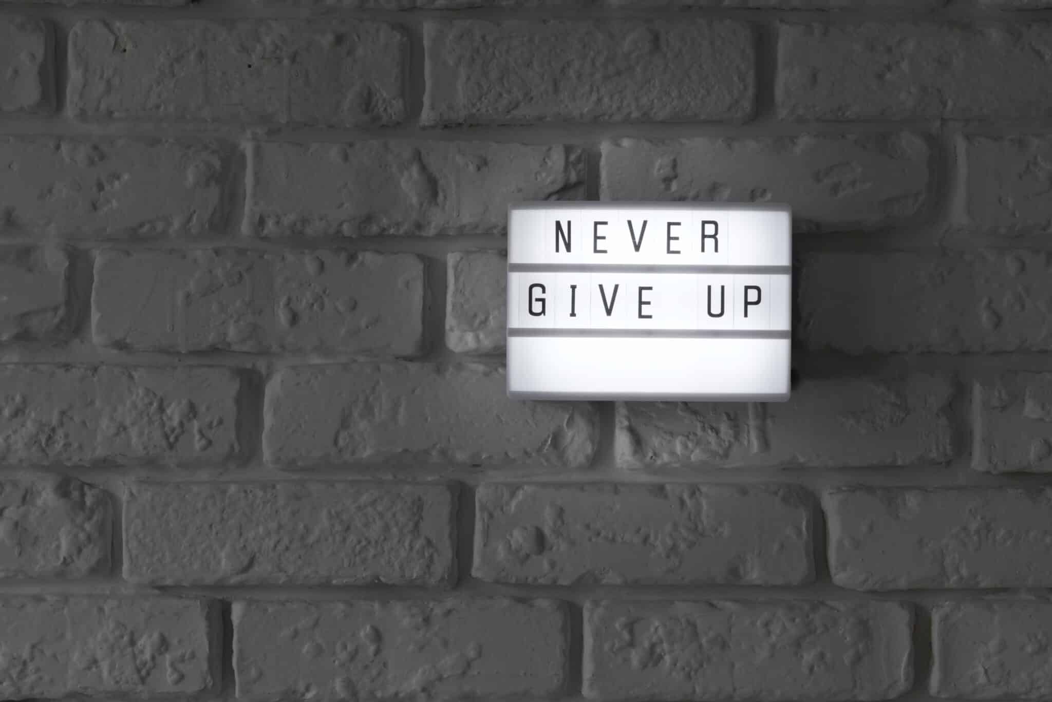 Quotations on Never Giving Up: The Path to Resilience